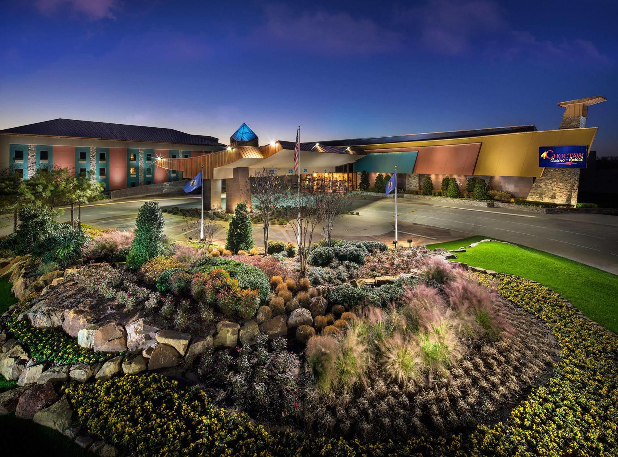 Choctaw Casino Hotel - Грант Экстерьер фото